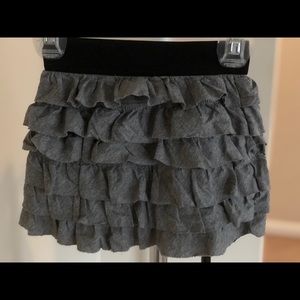 Ruffled Skirt